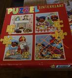 Sinterklaas puzzels, 3 ipv 4!, Diversen, Ophalen of Verzenden, Gebruikt