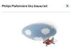 Philips Plafonniere Sky blauw/wit kinderkamer, Ophalen of Verzenden, Zo goed als nieuw