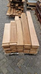 Red cedar redcedar rode ceder kraalschroten schroten ( 352 ), Doe-het-zelf en Verbouw, Hout en Planken, Ophalen, Gebruikt, Minder dan 25 mm