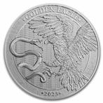 2023 Malta 1 oz Silver 5 Euro Golden Eagle BU, Ophalen of Verzenden, Zilver