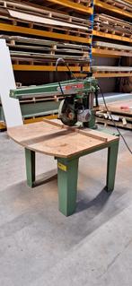 Maggi Junior 640 Radiaal Afkortzaag met Motorrem, Doe-het-zelf en Verbouw, Gereedschap | Zaagmachines, Ophalen, Gebruikt, 70 mm of meer