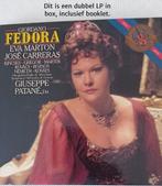 Te Koop: LP Fedora – Eva Marton – José Carreras / I2M 42181., Ophalen of Verzenden, Gebruikt, 12 inch, Opera of Operette