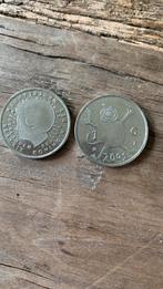 Munt uit 2001, Ophalen