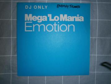 Mega 'Lo Mania ‎– Emotion. Gang Go Music. 2002. Trance. beschikbaar voor biedingen
