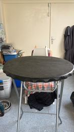 Inklapbare ronde tafel, Ophalen, Gebruikt, Rond, 75 cm of meer