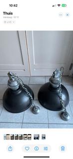 hanglamp 1 stuks, Ophalen of Verzenden, Gebruikt, Metaal, 50 tot 75 cm