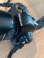 Olympus E 400 camera incl accessoires, Audio, Tv en Foto, Fotocamera's Digitaal, Ophalen of Verzenden, Zo goed als nieuw, Olympus