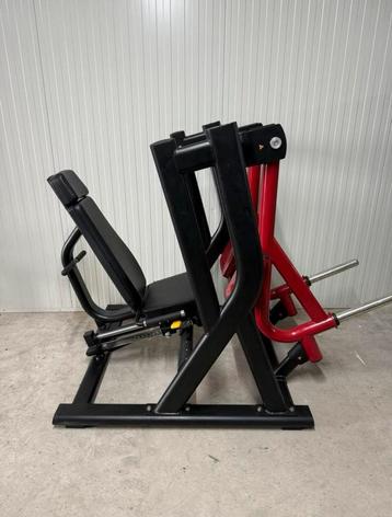 Plate loaded hippress / legpress / beinpresse / bein presse beschikbaar voor biedingen