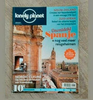 SPANJE,Lonely Planet,magazine,info,reizen,Europa beschikbaar voor biedingen