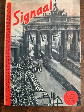 Signaal - Duits Nazi propaganda blad uit de oorlog beschikbaar voor biedingen