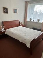 bed 2 persoons, Ophalen, 140 cm, Zo goed als nieuw, 200 cm