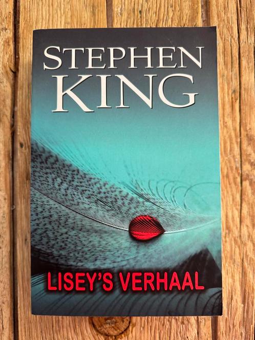 Stephen King - Lisey's Verhaal, Boeken, Thrillers, Gelezen, Nederland, Ophalen of Verzenden