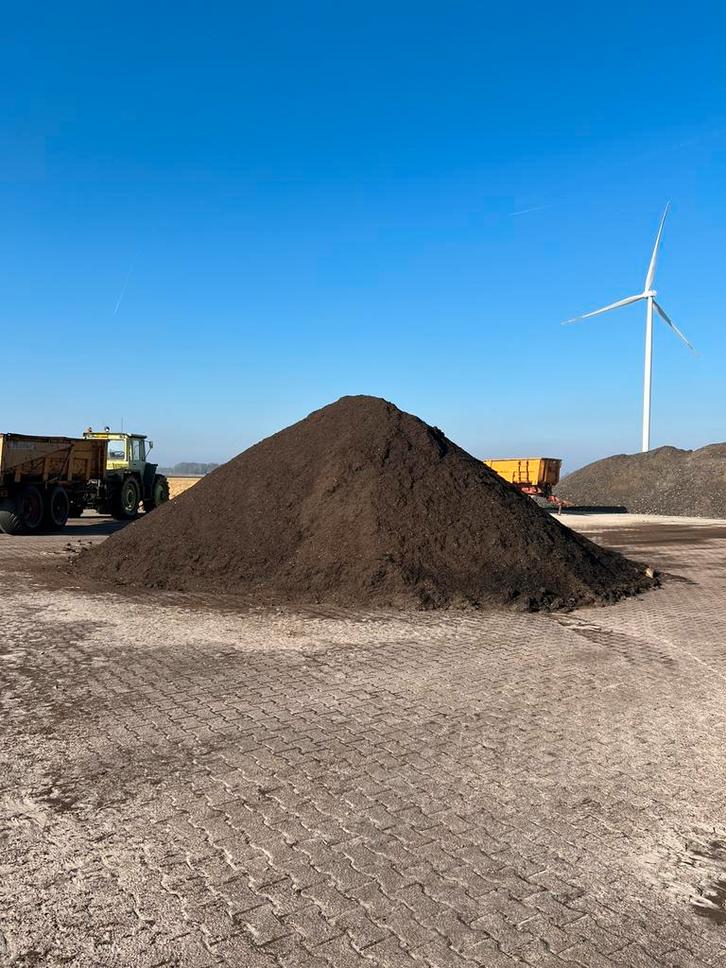 Compost op locatie, afhalen ook mogelijk, Tuin en Terras, Aarde en Mest, Compost, Ophalen of Verzenden