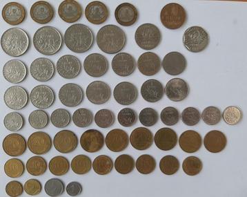 Frankrijk Franse francs centimes beschikbaar voor biedingen