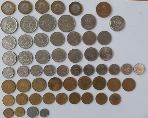 Frankrijk Franse francs centimes, Postzegels en Munten, Munten | Europa | Niet-Euromunten, Frankrijk, Ophalen of Verzenden