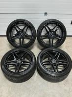 19” INCH ORIGINELE C63 S AMG WINTERSET COUPE SEDAN ESTATE, Banden en Velgen, Winterbanden, 235 mm, Ophalen