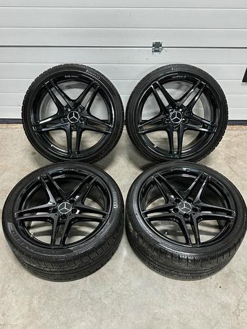 19” INCH ORIGINELE C63 S AMG WINTERSET COUPE SEDAN ESTATE beschikbaar voor biedingen