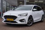 Ford Focus Wagon 1.0 EcoBoost ST Line Business | Airco | Vol, Auto's, Ford, Gebruikt, 1283 kg, Leder en Stof, Origineel Nederlands