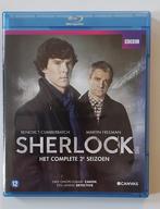 Sherlock Seizoen 2 op Bluray (Z.G.A.N.), Cd's en Dvd's, Boxset, Tv en Series, Zo goed als nieuw, Verzenden