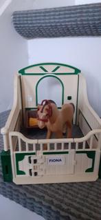 Playmobil paardenbox, Ophalen of Verzenden, Zo goed als nieuw, Complete set