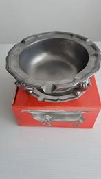 asbak tin            Engeltjes Tin, Antiek en Kunst, Antiek | Tin, Ophalen of Verzenden