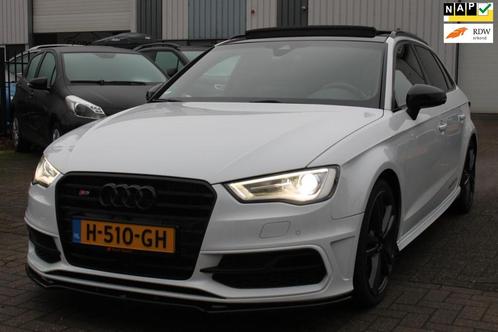 Audi A3 Sportback 2.0 TFSI S3 quattro Pro Line Plus Pano ACC, Auto's, Audi, Bedrijf, Te koop, A3, 4x4, ABS, Achteruitrijcamera