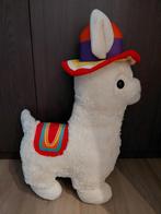 Grote alpaca kermisknuffel, helemaal nieuw!, Ophalen of Verzenden, Nieuw