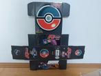Vintage pokemon team rocket opbergdoos cardbox jaren 90, Ophalen of Verzenden, Zo goed als nieuw, Overige typen