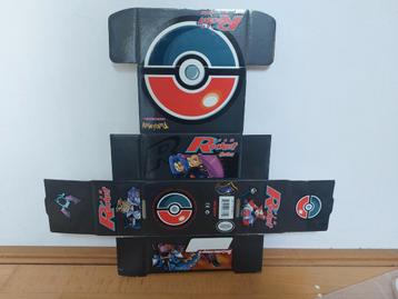 Vintage pokemon team rocket opbergdoos cardbox jaren 90 beschikbaar voor biedingen