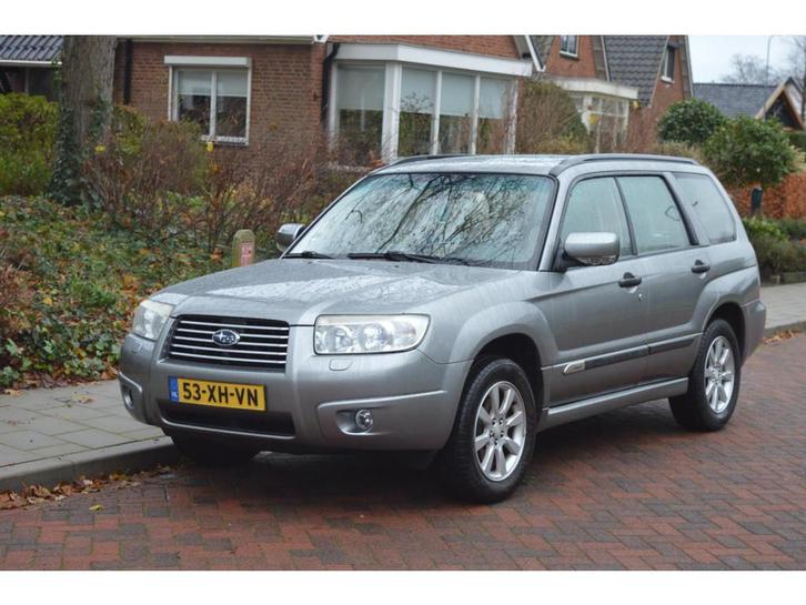 Subaru Forester 2.0 X Luxury Pack Org NL/NAP/Panoramadak/dea, Auto's, Subaru, Bedrijf, Te koop, Forester, 4x4, ABS, Airbags, Airconditioning