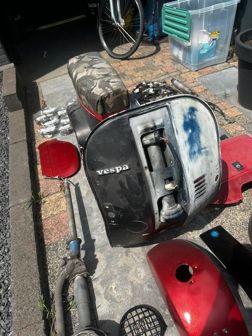 Vespa pk 50, Fietsen en Brommers, Scooters | Vespa, Ophalen