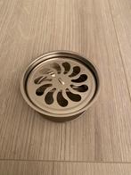 Doucheputje - 9,5 cm diameter, Afvoer, Gebruikt, Ophalen of Verzenden, Rvs