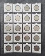 20 x rijksdaalder nederland (knaak), Postzegels en Munten, Munten | Nederland, Verzenden, Koningin Beatrix, 2½ gulden, Setje