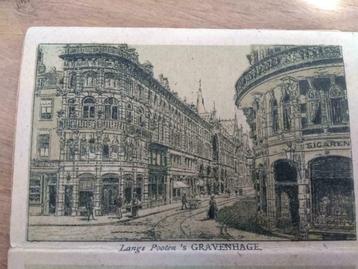 01/ s,Gravenhage Lange Pooten  Litho 1894 Zeldzaam beschikbaar voor biedingen