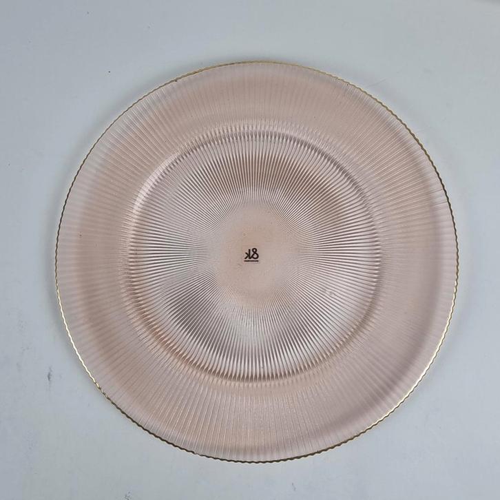 &Klevering Grote Serveerschaal 33cm, Huis en Inrichting, Keuken | Servies, Nieuw, Schaal of Schalen, Overige stijlen, Glas, Ophalen