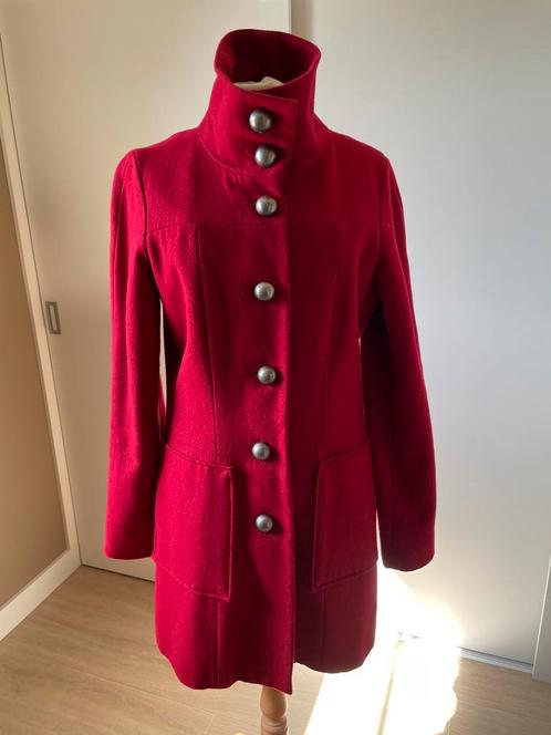 Knal rood tijdloos jas zie omschrijving zgan, Kleding | Dames, Jasjes, Kostuums en Pakken, Zo goed als nieuw, Jasje, Rood, Ophalen