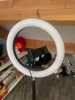 Selfie ring op statief, Ophalen of Verzenden, Zo goed als nieuw, Statief of Scherm
