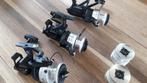 3 x shimano 4500 A , met 2 reserve spoelen., Watersport en Boten, Hengelsport | Karpervissen, Ophalen of Verzenden, Gebruikt, Molen