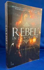 Alwyn Hamilton - Rebel in de Woestijn, Ophalen of Verzenden, Zo goed als nieuw, Alwyn Hamilton