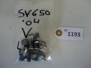 SV650 2003 - 2009 Suzuki Bout Bout remschijf D1-12127 beschikbaar voor biedingen