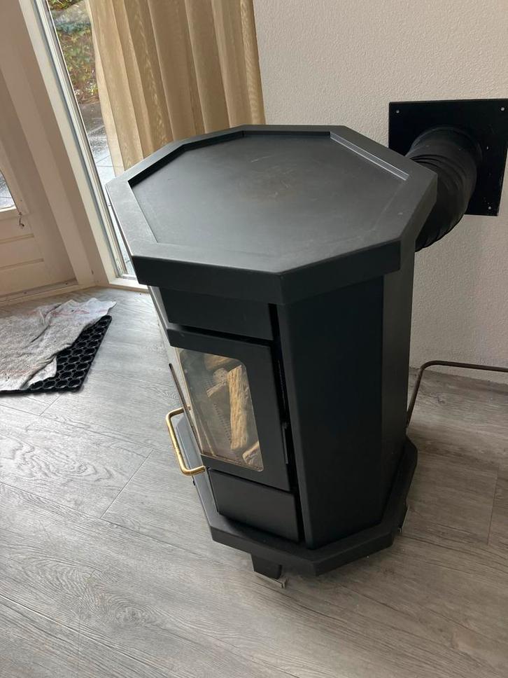 Faber Kolding MV Gaskachel, Huis en Inrichting, Haarden, Gebruikt, Gashaard, Ophalen of Verzenden