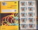 Bund 3635 Stickervel gestempeld 2021, Postzegels en Munten, Ophalen of Verzenden, BRD, Gestempeld