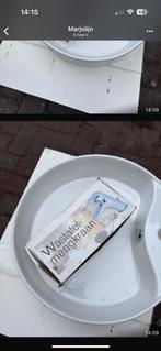 Wasbak plieger met mengkraan, Doe-het-zelf en Verbouw, Sanitair, Ophalen of Verzenden, Nieuw, Chroom, Kraan