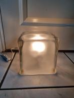 Ikea ice cube lamp iviken jaren 90, Huis en Inrichting, Lampen | Tafellampen, Ophalen of Verzenden, Minder dan 50 cm