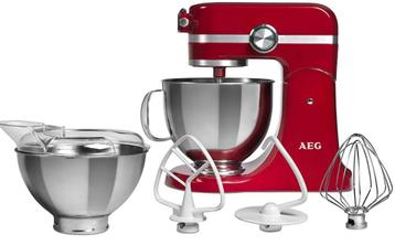 AEG Keukenmachine Megamix Ultramix geheel als Nieuw! beschikbaar voor biedingen