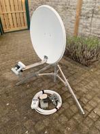 Satellietschotel compl set m7, Gebruikt, Ophalen of Verzenden