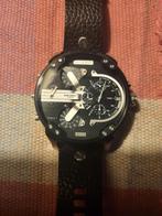 Diesel Mr. Daddy DZ7313 Horloge, Overige merken, Leer, Staal, Polshorloge