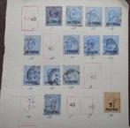 Oude postzegels Britse Gemenebest – Levant 3, Ophalen of Verzenden, Gestempeld