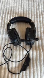 Playstation 4 headset blauw zwart, Ophalen, Gaming headset, Zo goed als nieuw, Bedraad