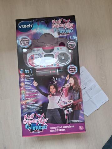 VTech Kidi SuperStar DJ Studio - Nederlands - nieuw in doos  beschikbaar voor biedingen
